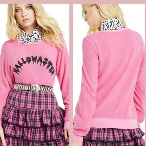 WILDFOX Hallowasted Sweater NWT